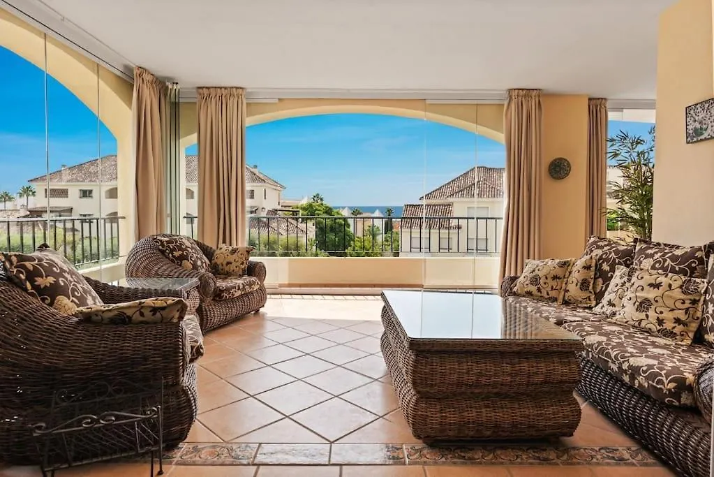 Awesome 3 Bedroom Apart. W/ 4 Terraces, Pool & Parking Marbella 0*,  Spain