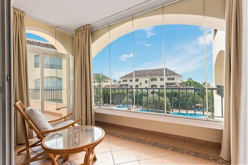 Apartment Awesome 3 Bedroom Apart. W/ 4 Terraces, Pool & Parking Marbella Spain